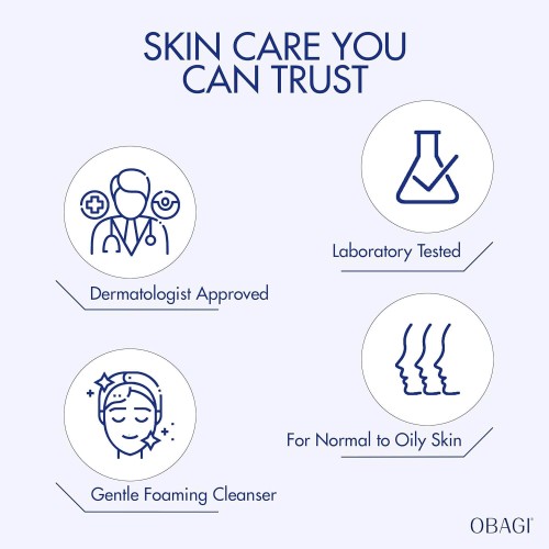 OBAGI FOAMING GEL-1 OBAGI FOAMING GEL-1